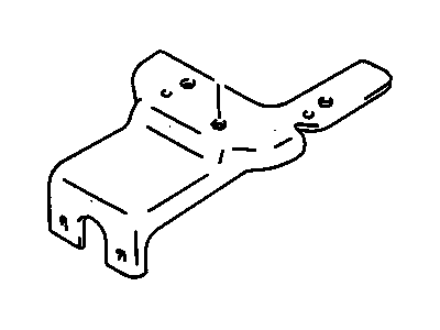 GM 91175431 Bracket, Select Cable (On Esn)