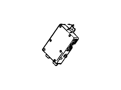 GM 23232607 Communication Interface Module Assembly(W/ Mobile Telephone Transceiver)