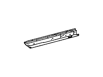GM 19184049 Rail,Underbody Front Side