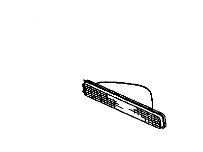 GM 5976095 Lamp Assembly, Parking