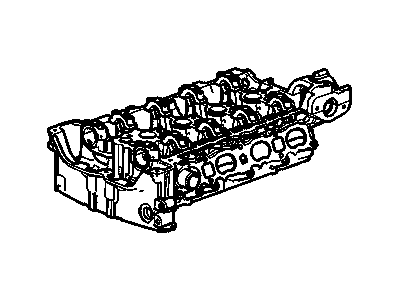2010 Chevrolet Cobalt Cylinder Head - 12616487
