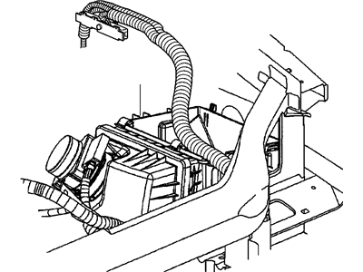 GM 15146306 Harness Assembly, Engine Wiring