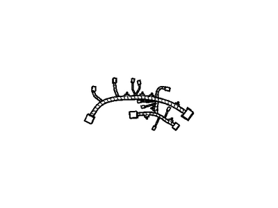 GM 88898575 Harness Asm,Driver Seat Wiring