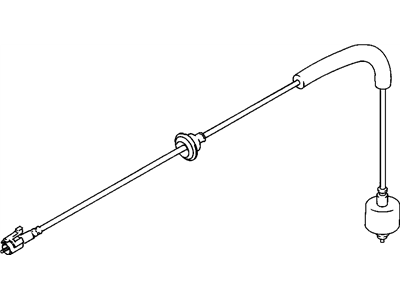 GM 30018965 Cable,Speedometer