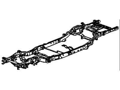 GM 21997061 Frame,Chassis