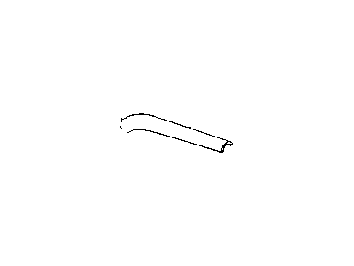 GMC Suburban Tail Pipe - 14034826