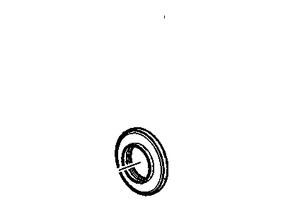 GM 24260624 Bearing Assembly, Front Differential Carrier Sun Gear Thrust