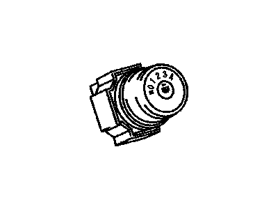 Pontiac Vibe Blower Control Switches - 19204133