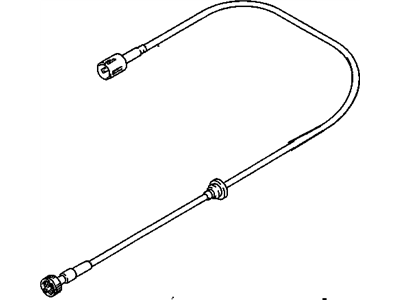 GM 30018978 Cable,Speedometer