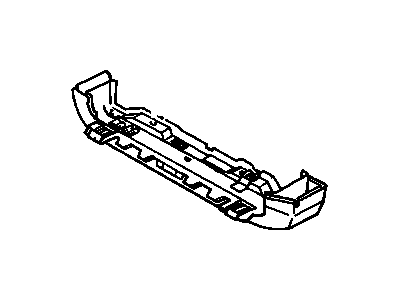 GM 20719854 Bar Assembly, Front End Lower Tie Complete