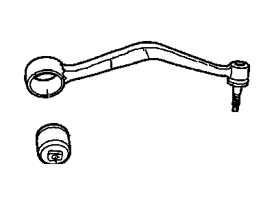 GM 92224668 Arm,Front Lower Control Front