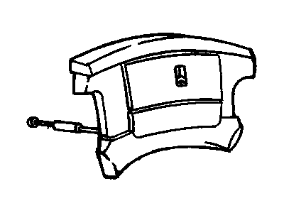 GM 17998911 Airbag,Steering Wheel