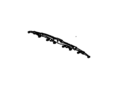 GM 22660359 Blade Assembly, Windshield Wiper (Service Use Blade Element)