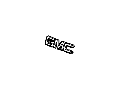 GM 88891902 Plate Asm,Radiator Grille Name