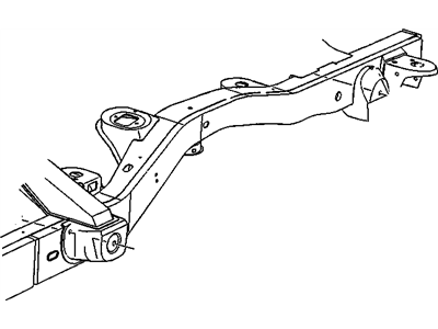 GM 11610231 Washer,Front Differential Carrier Bracket