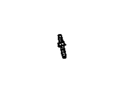 GM 11561669 Stud, Double Ended