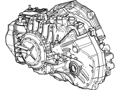 2010 Cadillac SRX Transmission Assembly - 19419569