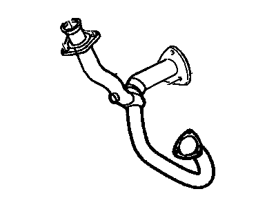 GM 15152629 Exhaust Manifold Pipe Assembly