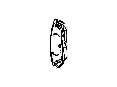Saturn Brake Pad - 19178361
