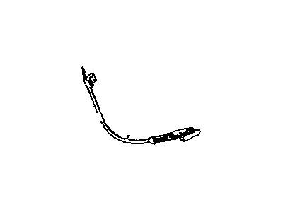 GM 10009034 Cable Assembly, Vent Cont