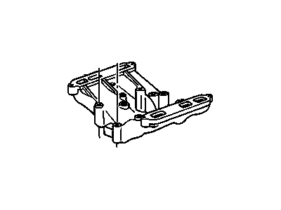 1987 Pontiac Fiero Intake Manifold - 14077854