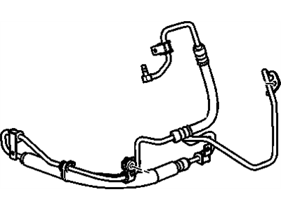 Cadillac STS Power Steering Hose - 25808458
