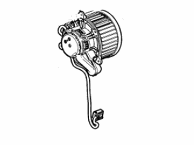 Chevrolet Suburban Blower Motor - 84488484