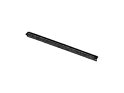GM 15766924 Weatherstrip Assembly, Front Side Door Window *Marked Print