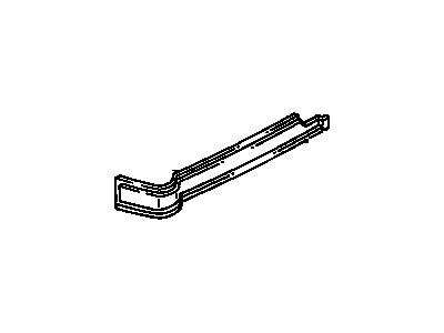 GM 20723374 Molding Assembly, Rear Bumper Fascia Lower Outer