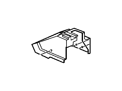 GM 22616523 Cover, Automatic Transmission Control Lever Opening