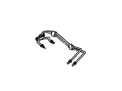 GM 14098633 Pipe Assembly, Fuel Injector Fuel Feed