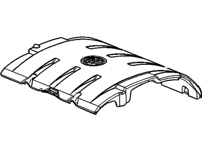 GM 12634646 Shield Assembly, Upper Intake Manifold Sight