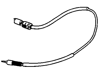Chevrolet Silverado Shift Cable - 20787613