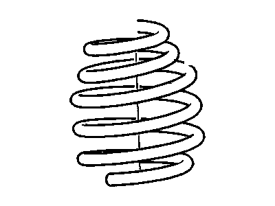 GM 23439148 Front Coil Spring