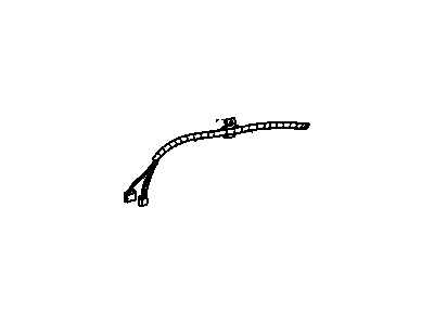 GM 14103319 Clip,Fwd Lamp Wiring Harness