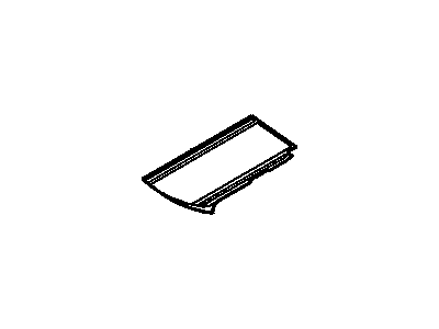 GM 15769876 Stripe, Roof Panel Center *Red Torch