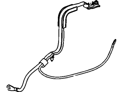 GM 25850292 Cable,Battery Negative