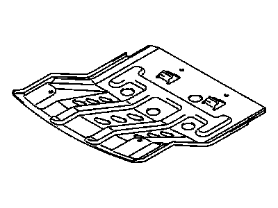 GM 30023466 Cover, Front Under (On Esn)