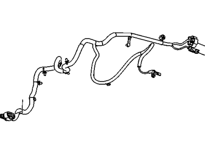 GM 22938404 Harness Assembly, Suspension Actuator Wiring