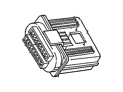 GM 16217058 Powertrain Control Module Assembly (Remanufacture) Requires Reprogramming