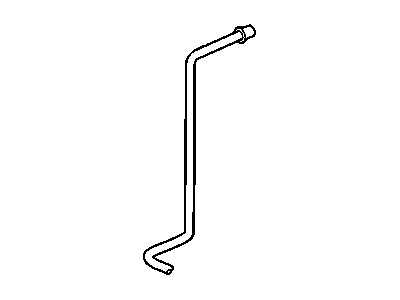 GM 89022517 Transmission Auxiliary Fluid Cooler Inlet Pipe Assembly