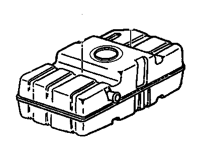 GM 15998048 Tank Assembly, Fuel *Marked Print