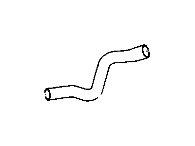 2008 Cadillac CTS Cooling Hose - 25800333