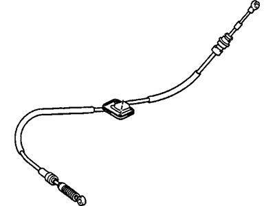 GM 22535554 Manual Transmission Shift Lever Cable Assembly