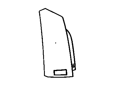 GM 22806053 Lamp Assembly, Tail