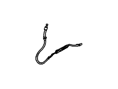 GM 15735527 Cable,Parking Brake Front
