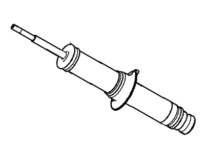 GM 20919687 Absorber Assembly, Front Shock