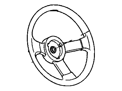 Buick Skylark Steering Wheel - 17986802