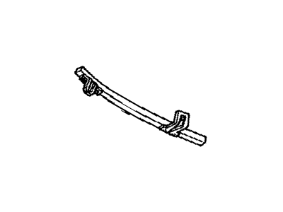 GM 20737522 Channel Assembly, Front Side Door Window Front