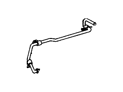 GM 10226036 PIPE, Fuel Line